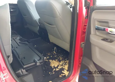 2013 Ram 1500 Slt from USA, damaged, VIN 1C6RR7GT3DS629940